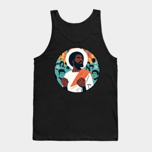 Black Jesus Tank Top